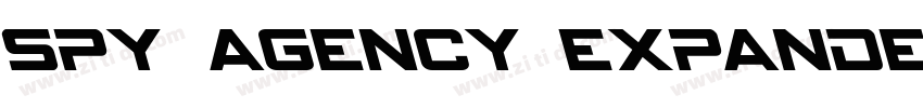 Spy Agency Expanded字体转换